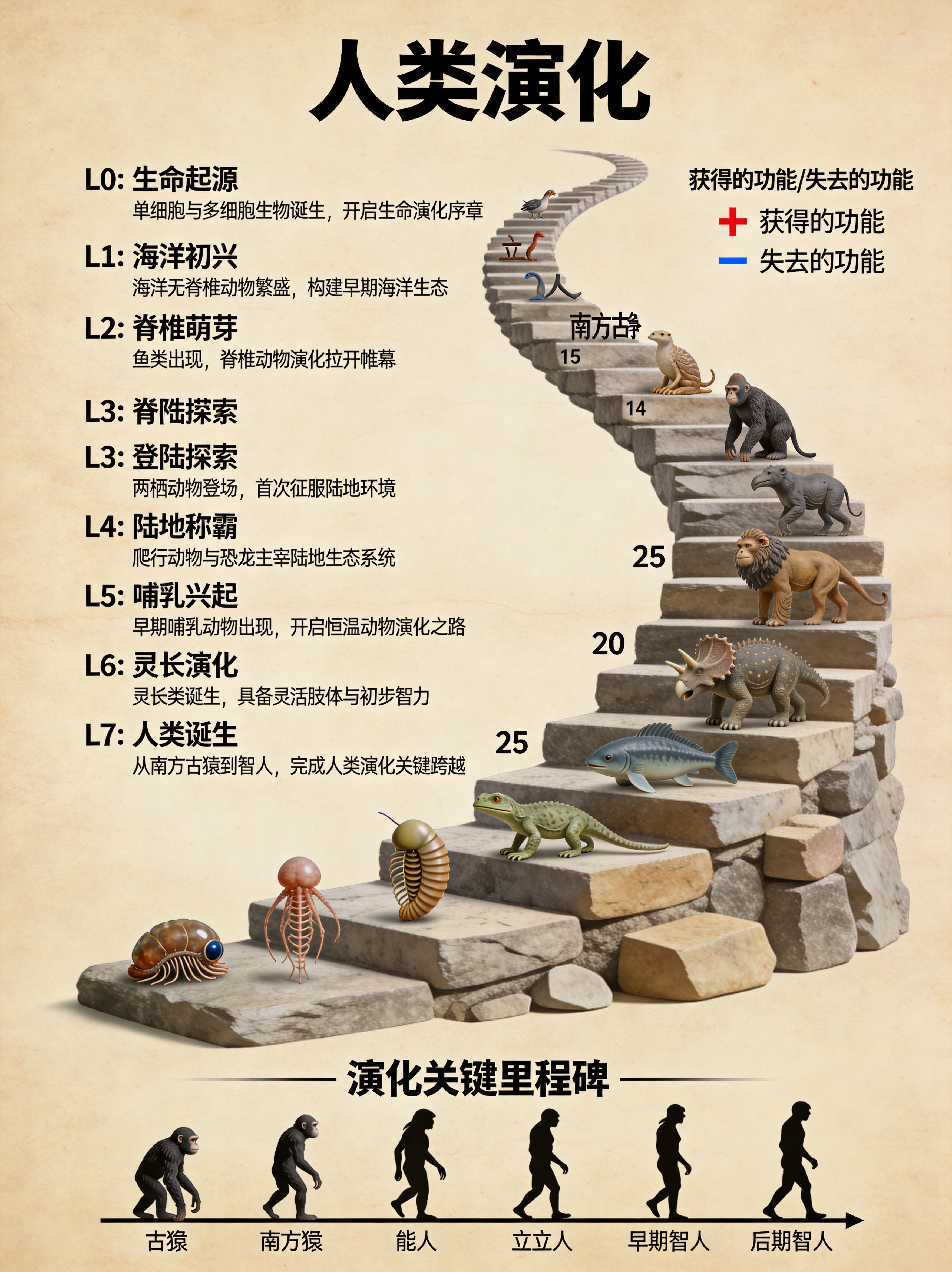 Evolution Map