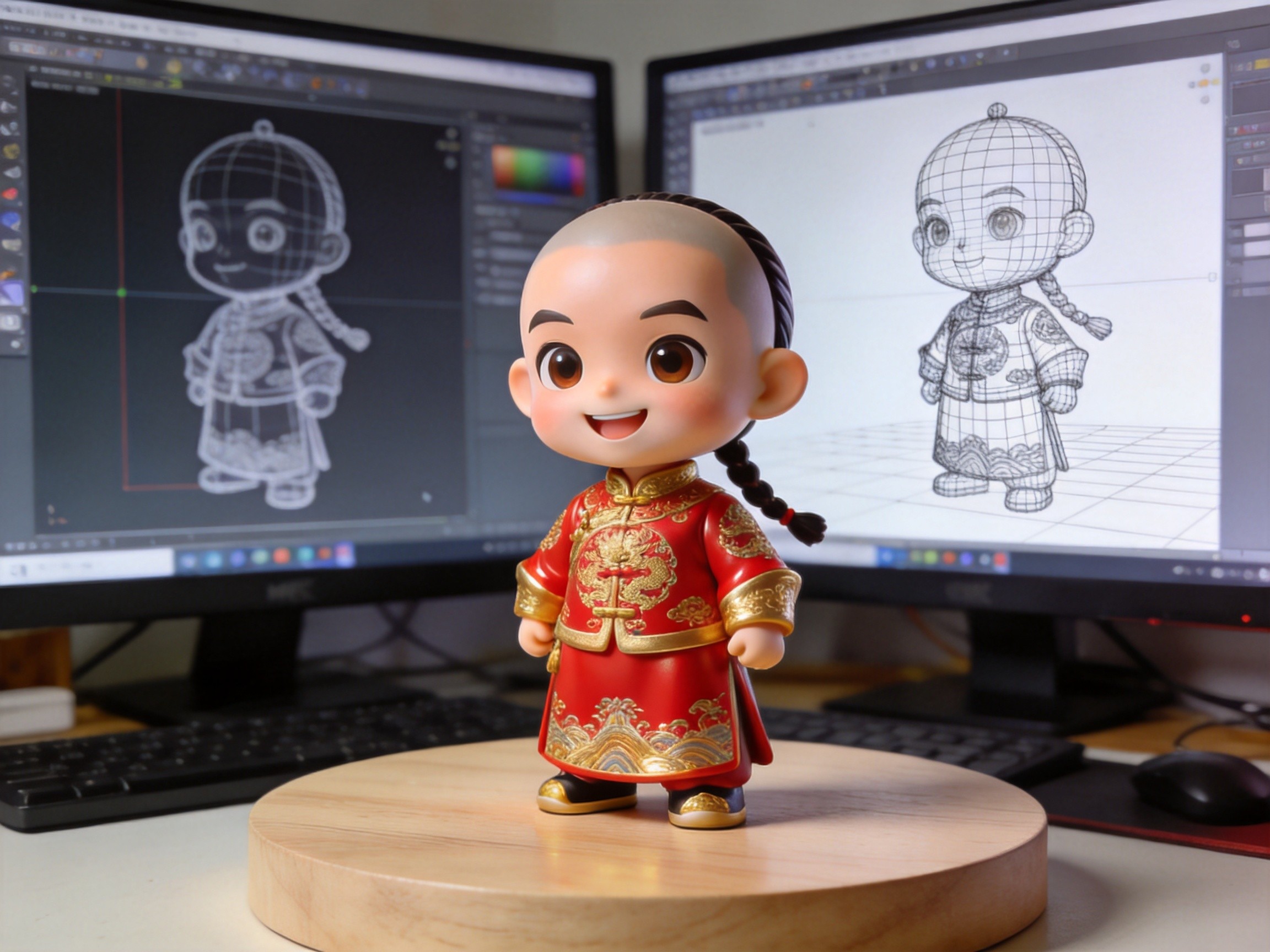 3D Figurine